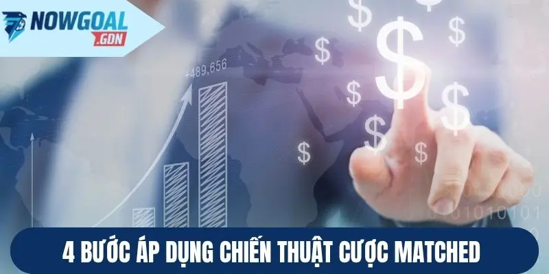 4 Bước áp dụng chiến thuật cược Matched 
