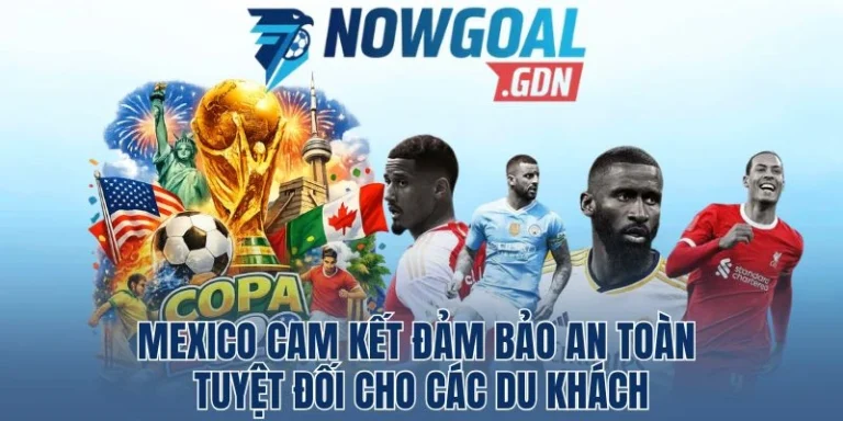 Mexico Cam Kết Đảm Bảo An Toàn Tuyệt Đối Cho Các Du Khách